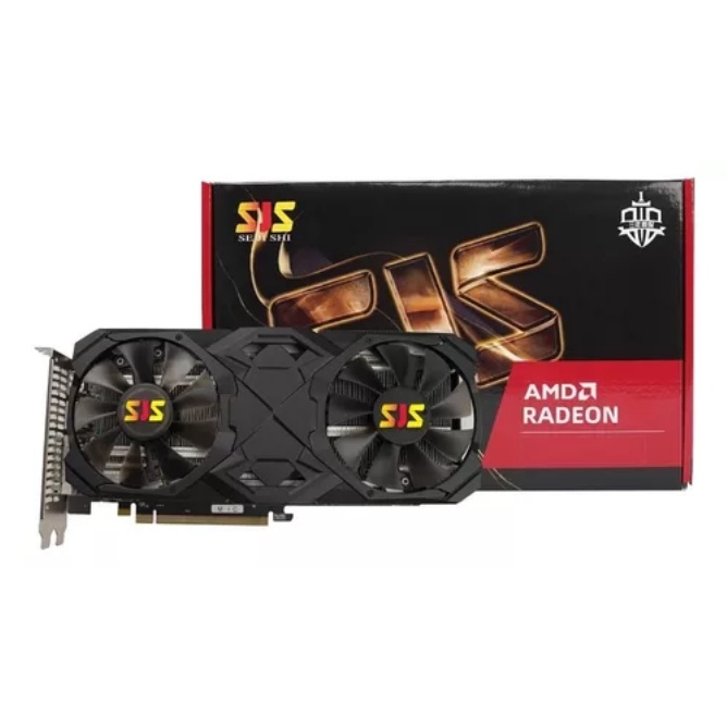 Placa de Video RX 580 8GB GDDR5 placa gráfica ELSA Gaming Radeon 256 ...