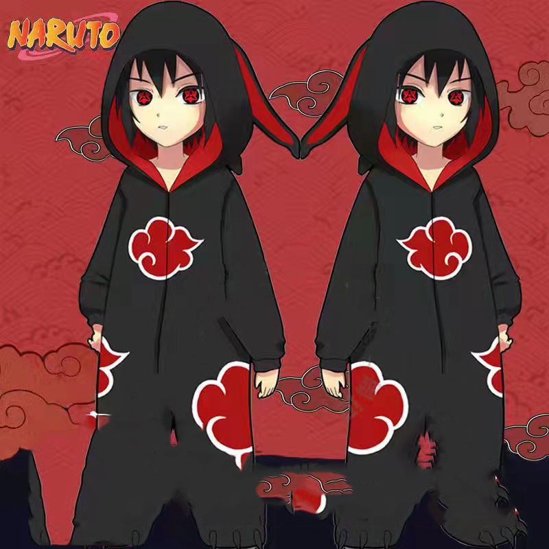 Anime Itachi Pijama Anime NARUTO Akatsuki Uchiha Itachi Cosplay