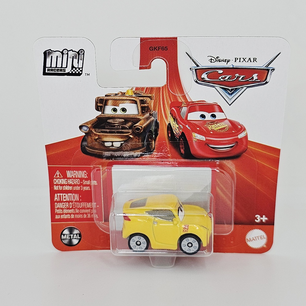 Disney Pixar Cars Cruz Ramírez - Mini Racers | Shopee Brasil