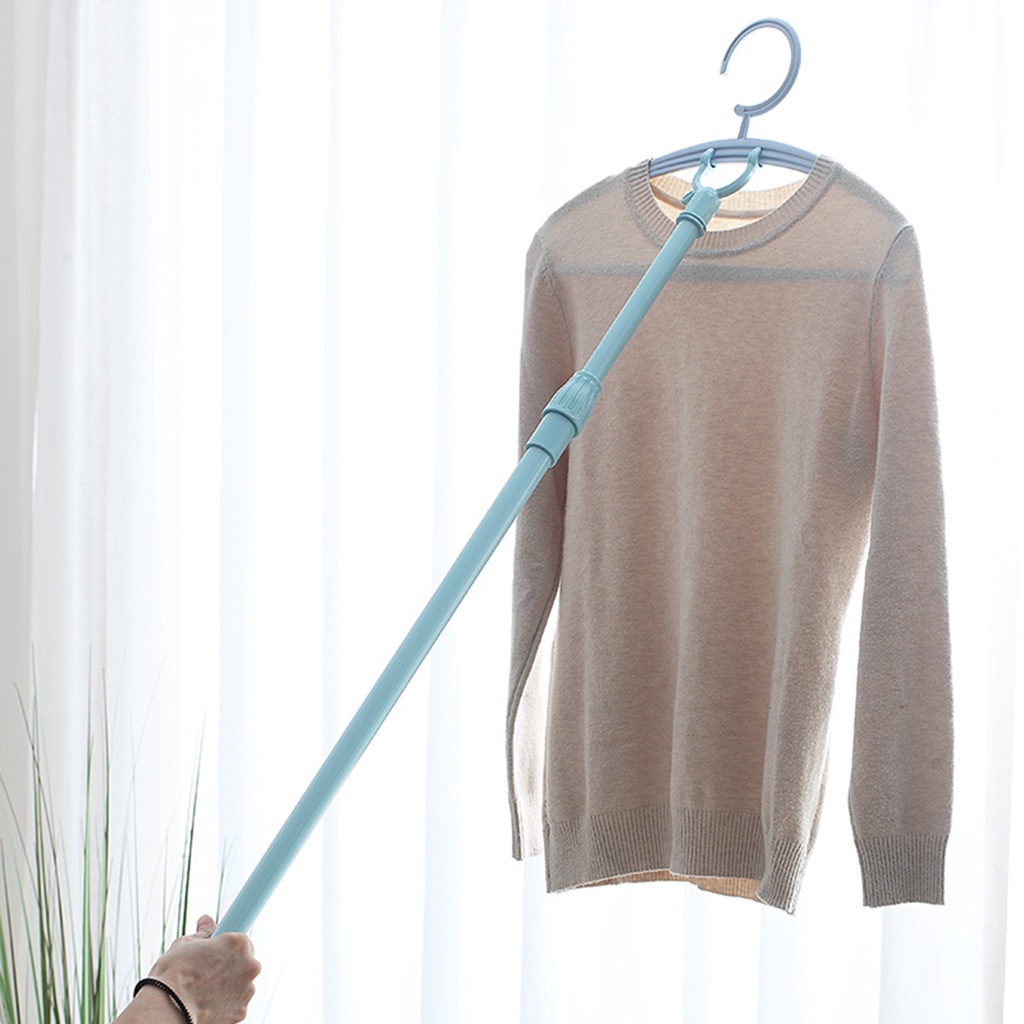 Garfo De Roupa Ajustável Pólo Em Forma De U De Gancho Trilho De Vara ...