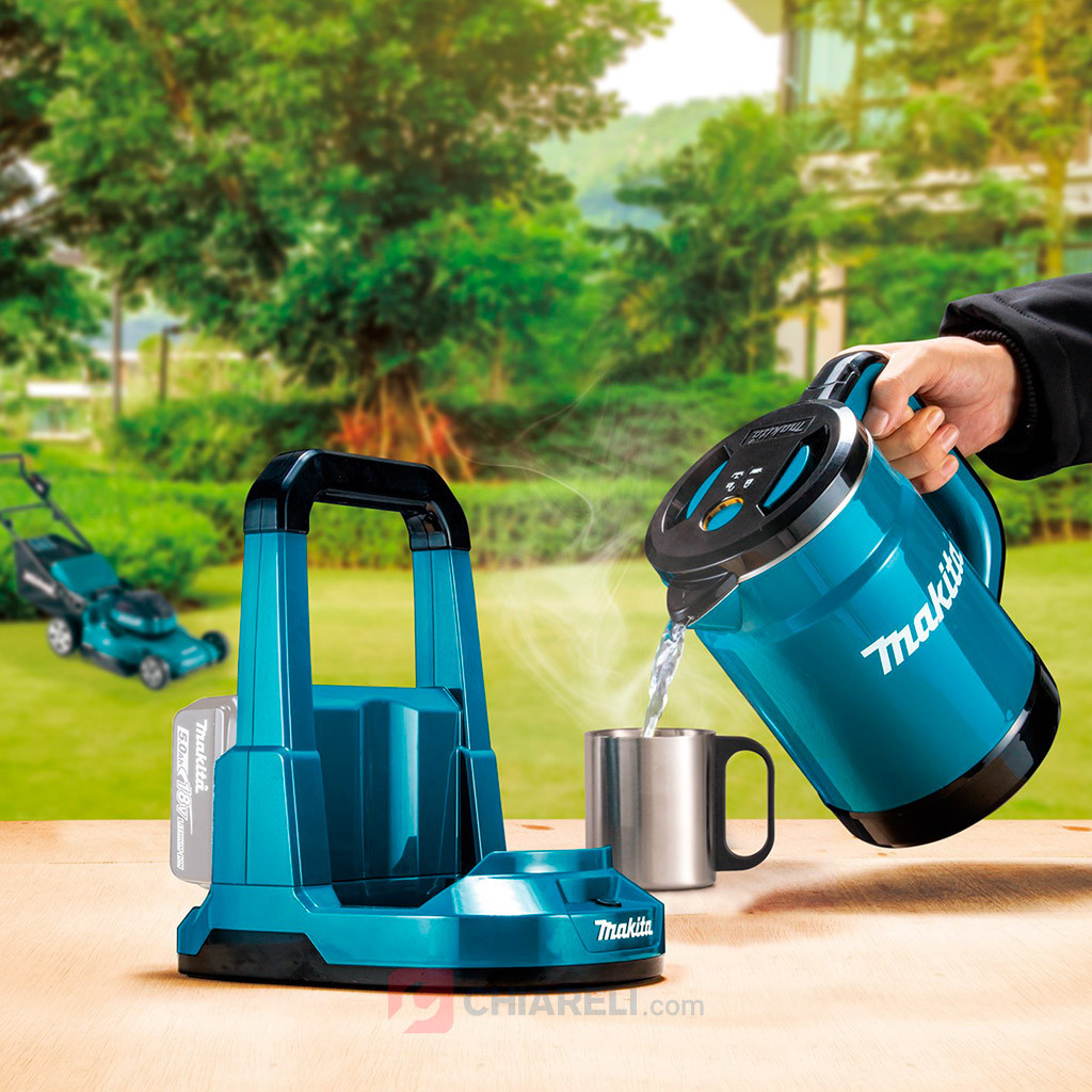 Chaleira Portátil MAKITA DKT360Z à Bateria 18V LXT Jarra Térmica