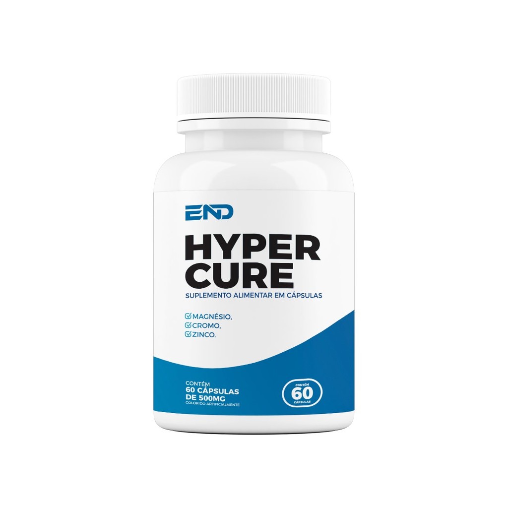 1 Hypercure 60 Capsulas Original - Fórmula Premium | Shopee Brasil