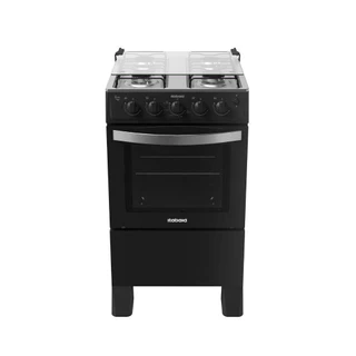 Fogão Itatiaia Waves New Piso 4 Bocas All Black Bivolt 3700000376 em Oferta na Shopee