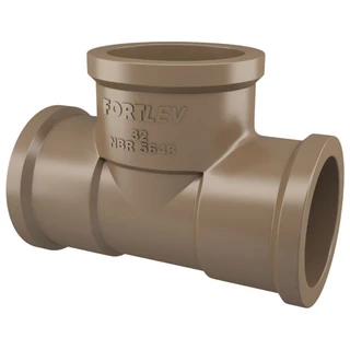 Kit com 5 Te Soldavel 60mm Fortlev em Oferta na Shopee