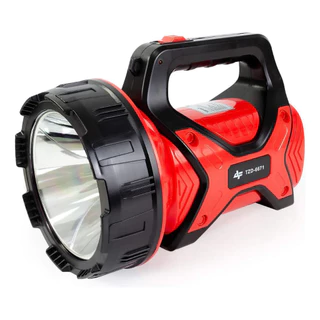 Lanterna Super Potente Recarregável Led 10w Luz Led Branca