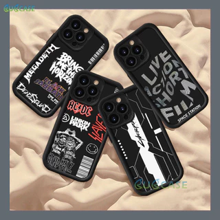 Linkin Park Rock and Roll Print Case Para iPhone 16 15 Pro Max 15 Plus 14 13 12 iPhone11Pro 14Plus 16Pro XINYU