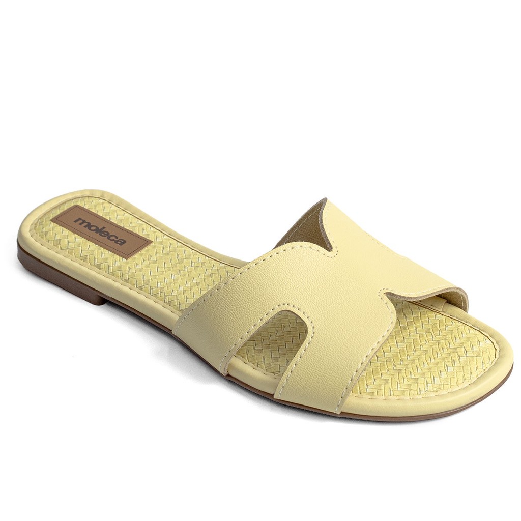 Rasteira Moleca Sandália Rasteirinha Feminino Casual 5463 | Shopee Brasil