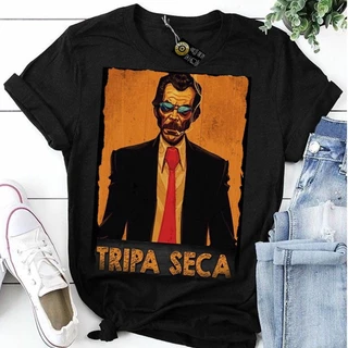 Camiseta Tripa Seca Camisa seu Madruga do Chapolin top