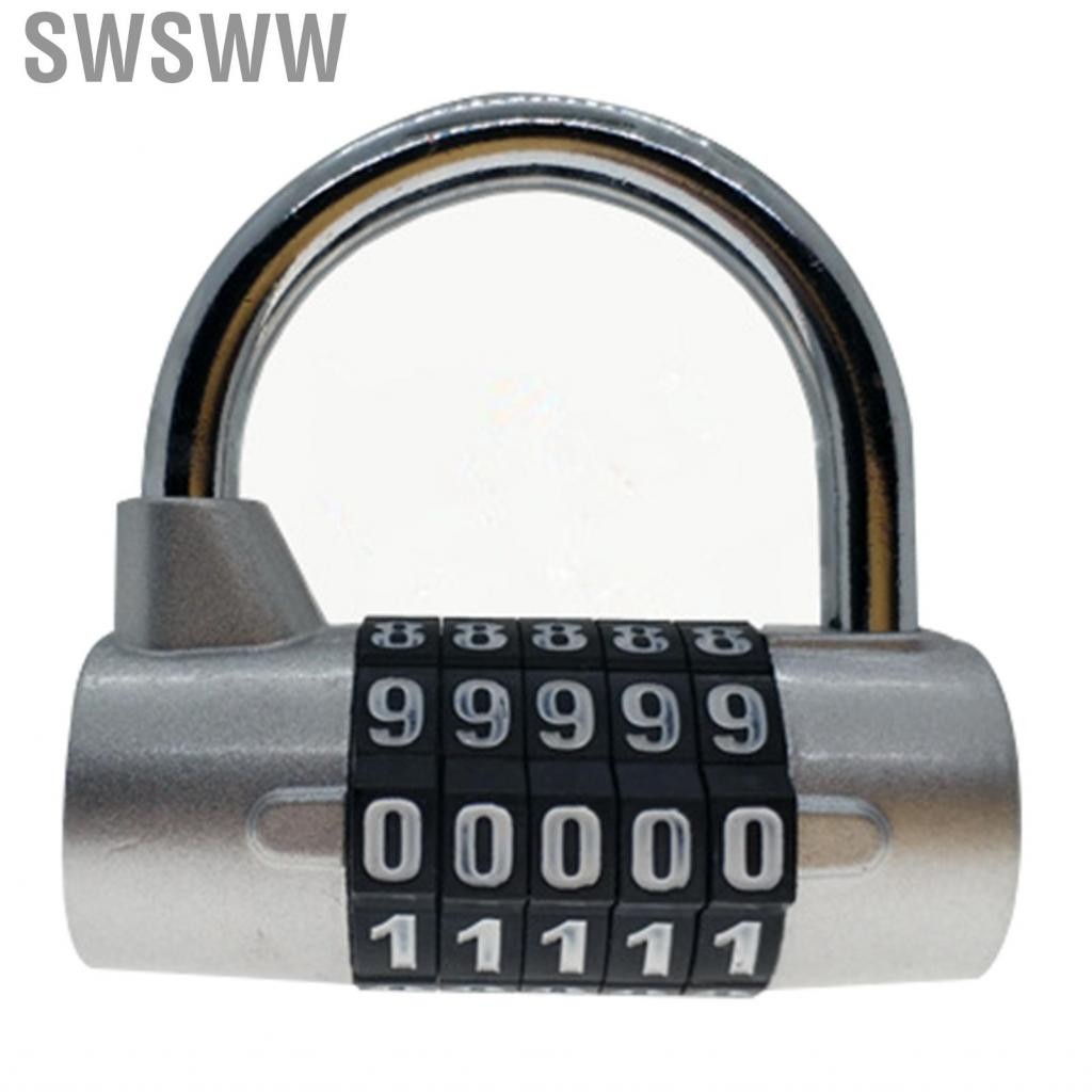 Swsww U Shaped Password Lock Gym Home Room Wardrobe Office Cabinet ...