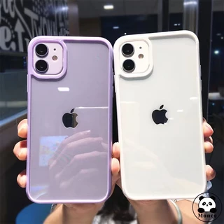 Monee Capa De Silicone Anti-Impacto Case Capa Capinha De Celular Para iPhone 11 12 13 14 Pro Max X XS XR 8 7 Plus SE 2023 Proteção Traseira