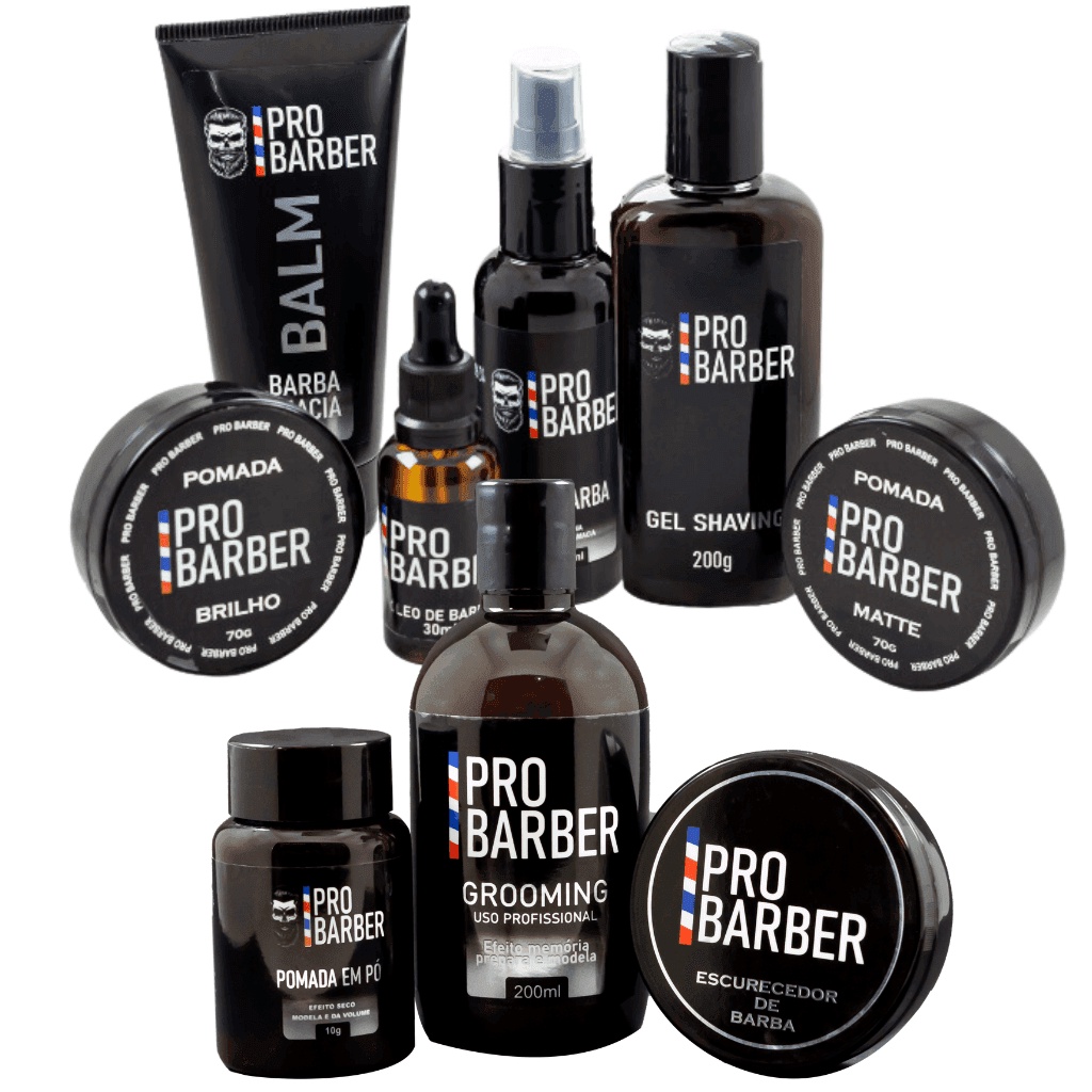 Kit Bancada Completo Pro Barber | Shopee Brasil