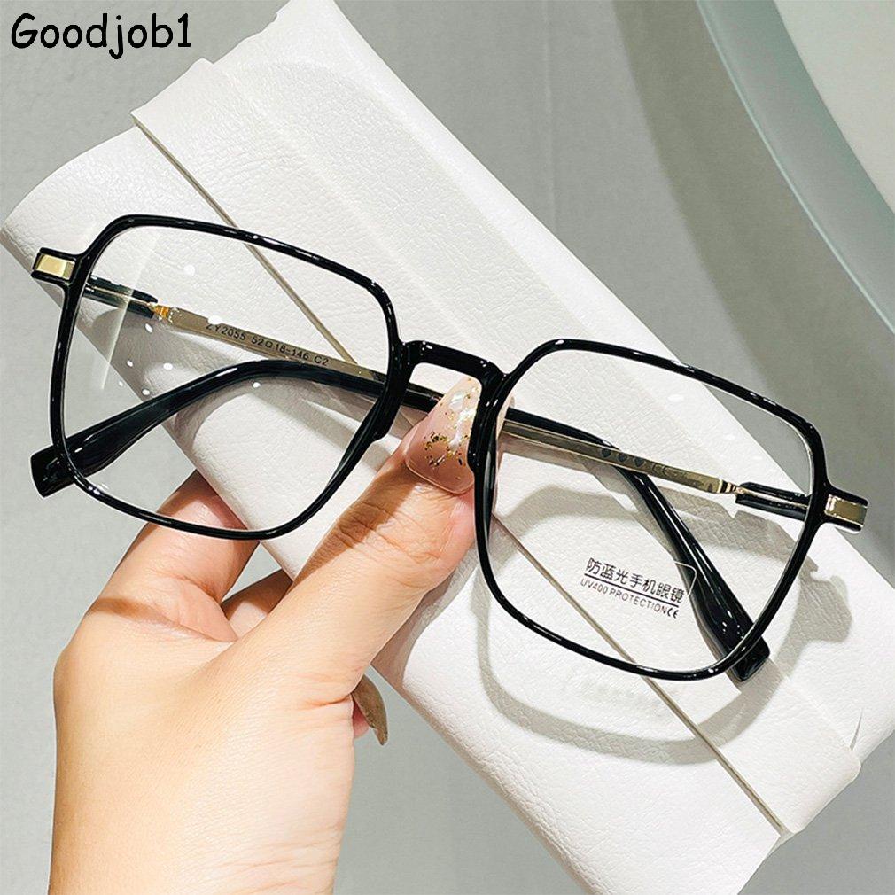 Nova Versão Coreana Da Tendência Moda Luz Azul Transparente