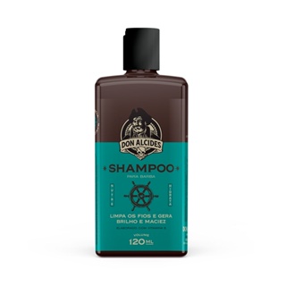 SHAMPOO PARA BARBA CALICO JACK 120 ML DON ALCIDES