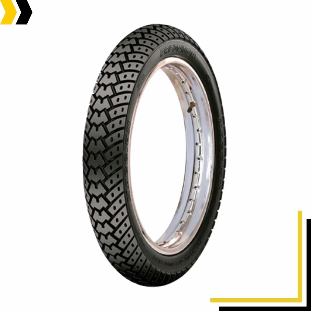 Pneu Traseiro Honda CG Titan Fan Cargo YBR Factor Maggion 90/90-18 Predator MR5 Uso Sem Câmara