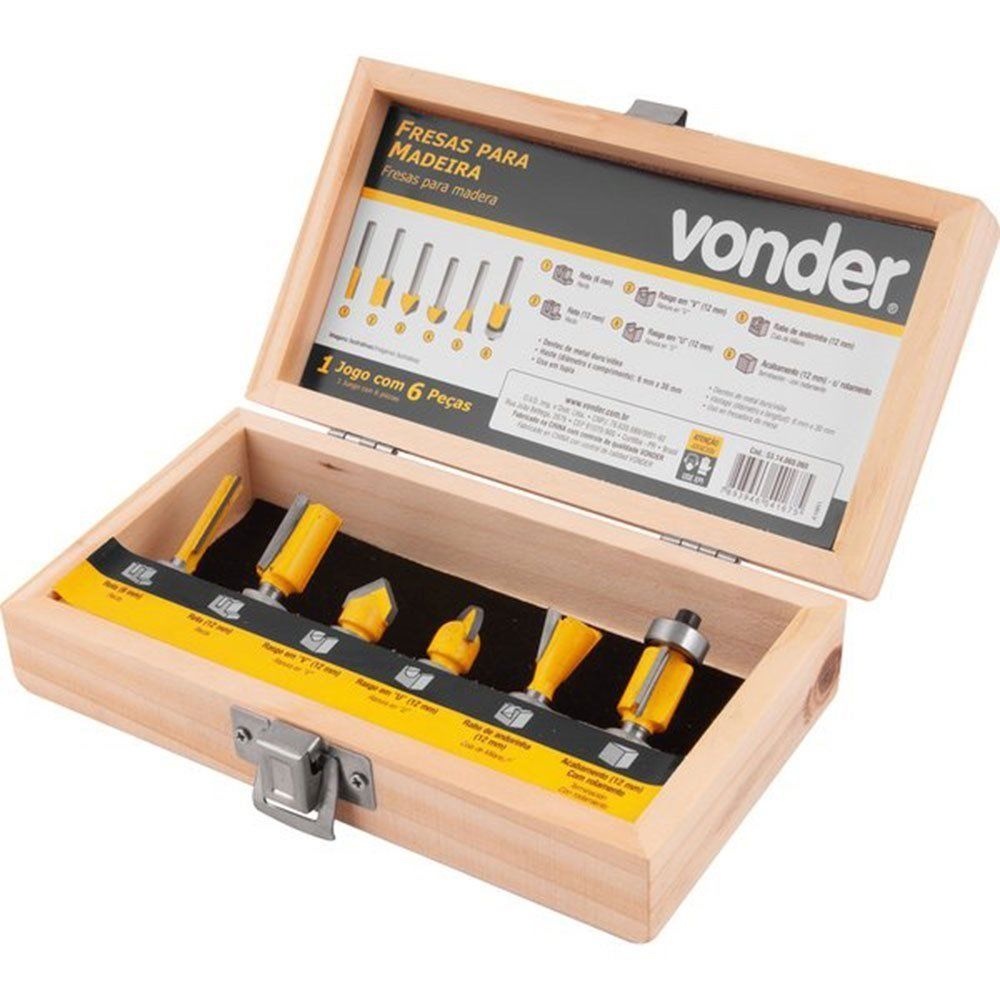 Tupia Manual 110 350w Com Jogo De Fresa