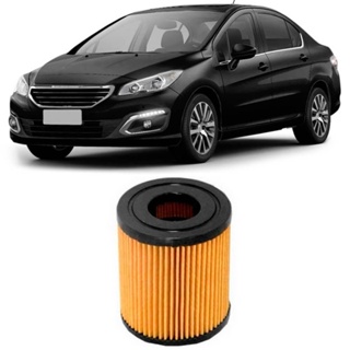 Filtro Óleo Peugeot 408 1.6 2.0 2011 A 2018 Tecfil