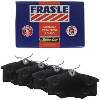 Kit Pastilha Freio Chevrolet S10 95 A 2018 Dianteira Frasle
