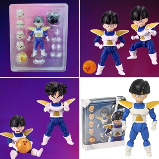 SHF Bola De Dragão Z Figuras SHFiguarts Filho Goku Gohan Bulma