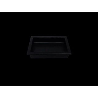Nicho p/ Banheiro Nice 34x64cm Preto Fosco Venturini