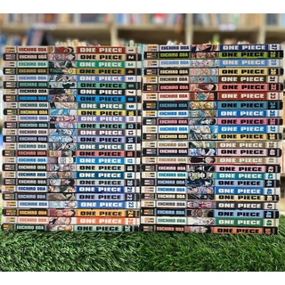 Eiichiro Oda: One Piece - Vários Volumes (01-50)