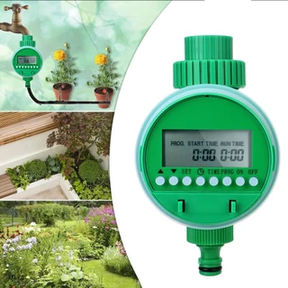 Temporizador De Irrigação De Jardim Automático, Armário De Rega Eletrônico, controlador De Válvula De Inteligência, display LCD, dispositivo De Controle De Água