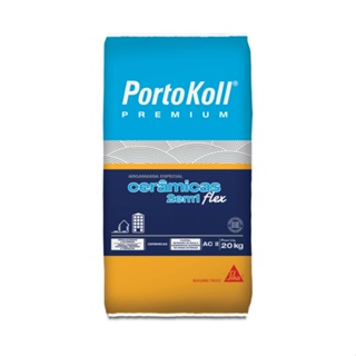 Argamassa Portokoll para Exteriores Cerâmicas Flex ACII 20kg