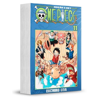 ONE PIECE 3 EM 1 - 11 - PANINI