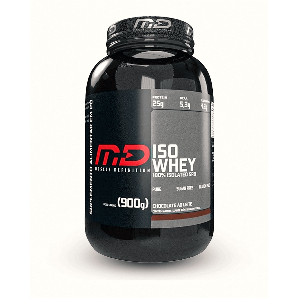 ISO WHEY MD – (900G) – Muscle Definition