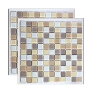 Pastilha de vidro Mescla Ravena 30x30cm Royal Gres