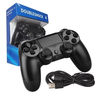 Controle Compativel Play4 Com Fio Joystick Jogo Play4 JORGE
