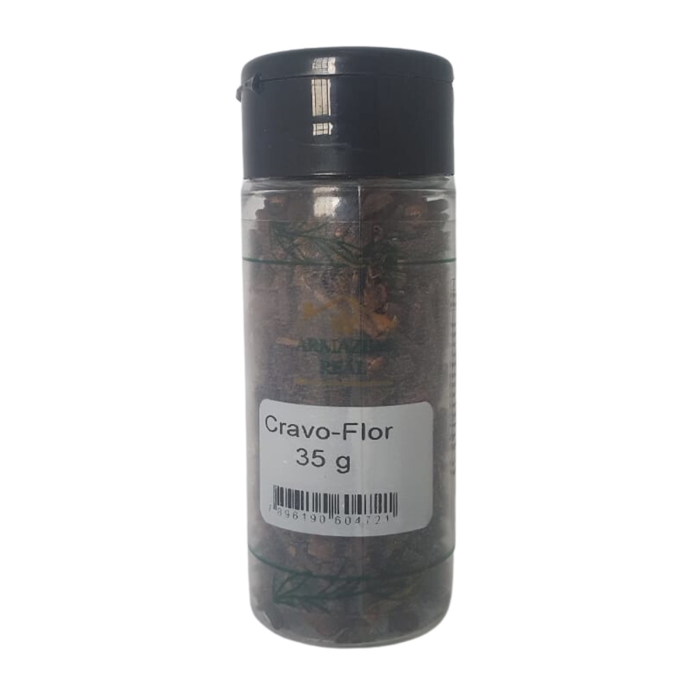  Tempero Pote Cravo Da Índia Flor 100% Natural 35g - Armazém Real