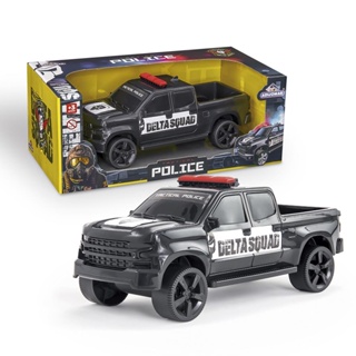 1/24 carro da polícia brinquedos desgastar-resistente 2 canais rc