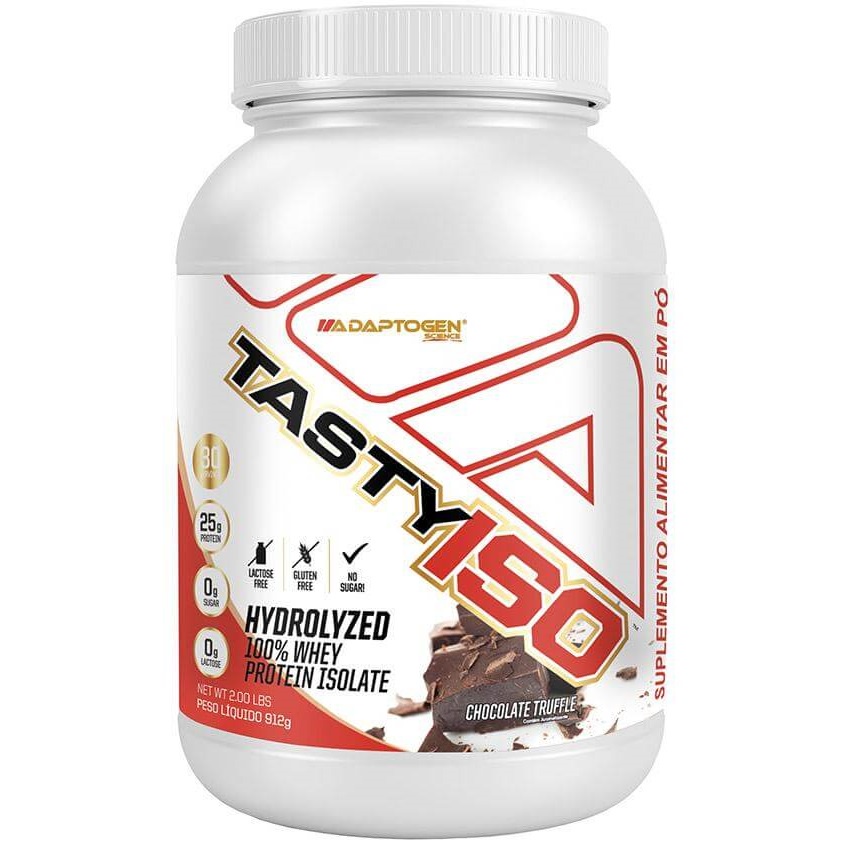 Tasty Iso Whey Isolado 908g – Adaptogen Science