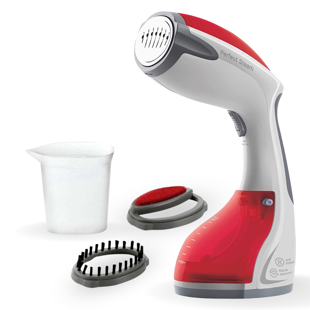 Vaporizador Passadeira A Vapor Portátil Higienizador De Roupas 220v 1200W BDV2000 Black Decker Esterilizador Almofadas