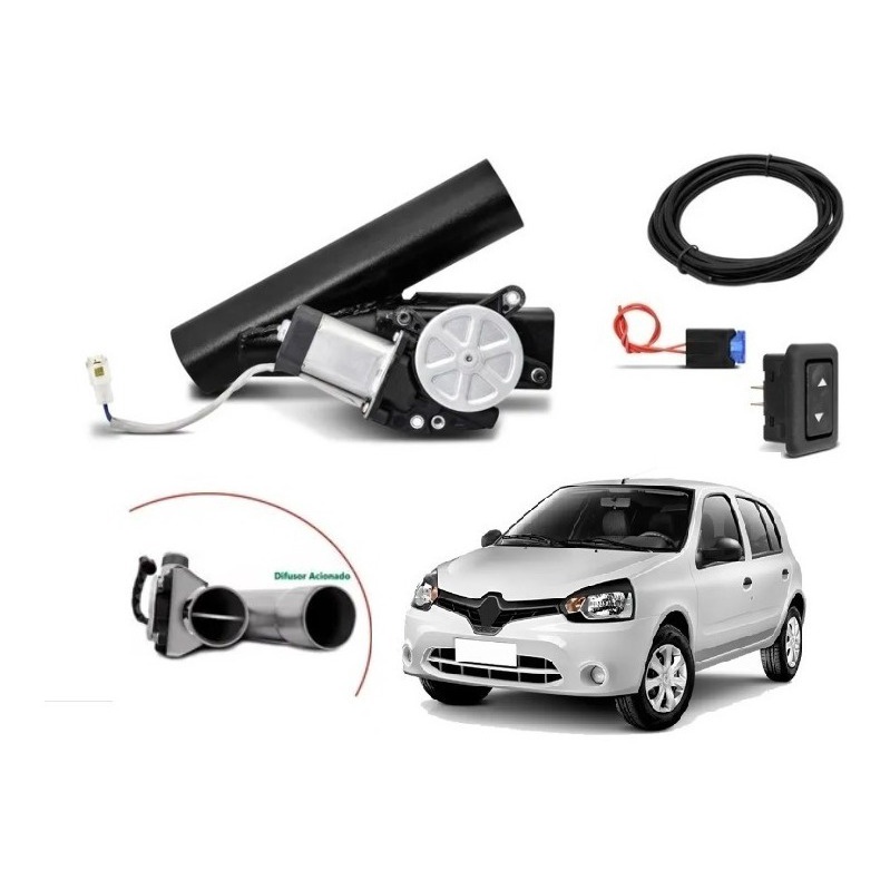 Escape Difusor Eletrônico Universal Ronco Esportivo Clio