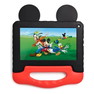 Tablet Infantil Mickey 4gb Ram e 64gb 7" Android 13 - NB413