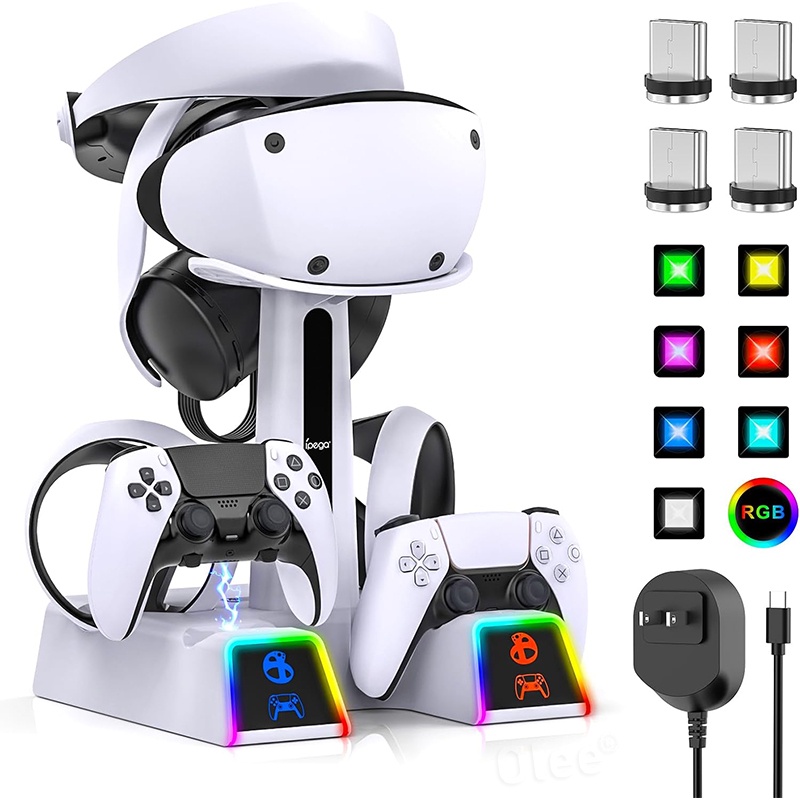 Base de carregamento do controle PlayStation VR2 Sense - Estação Games