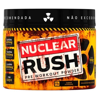 Nuclear Rush 100g Pré treino - BodyAction