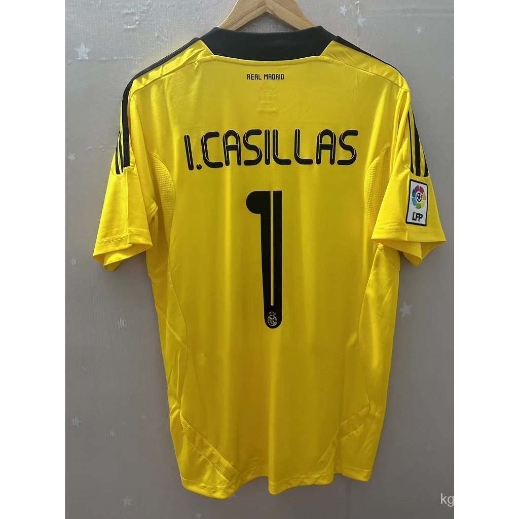 Maillot Gardien Real Madrid 2003-04 Casillas #1 Taille XL