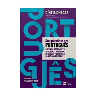 Sou Péssimo em Português - Cíntia Chagas