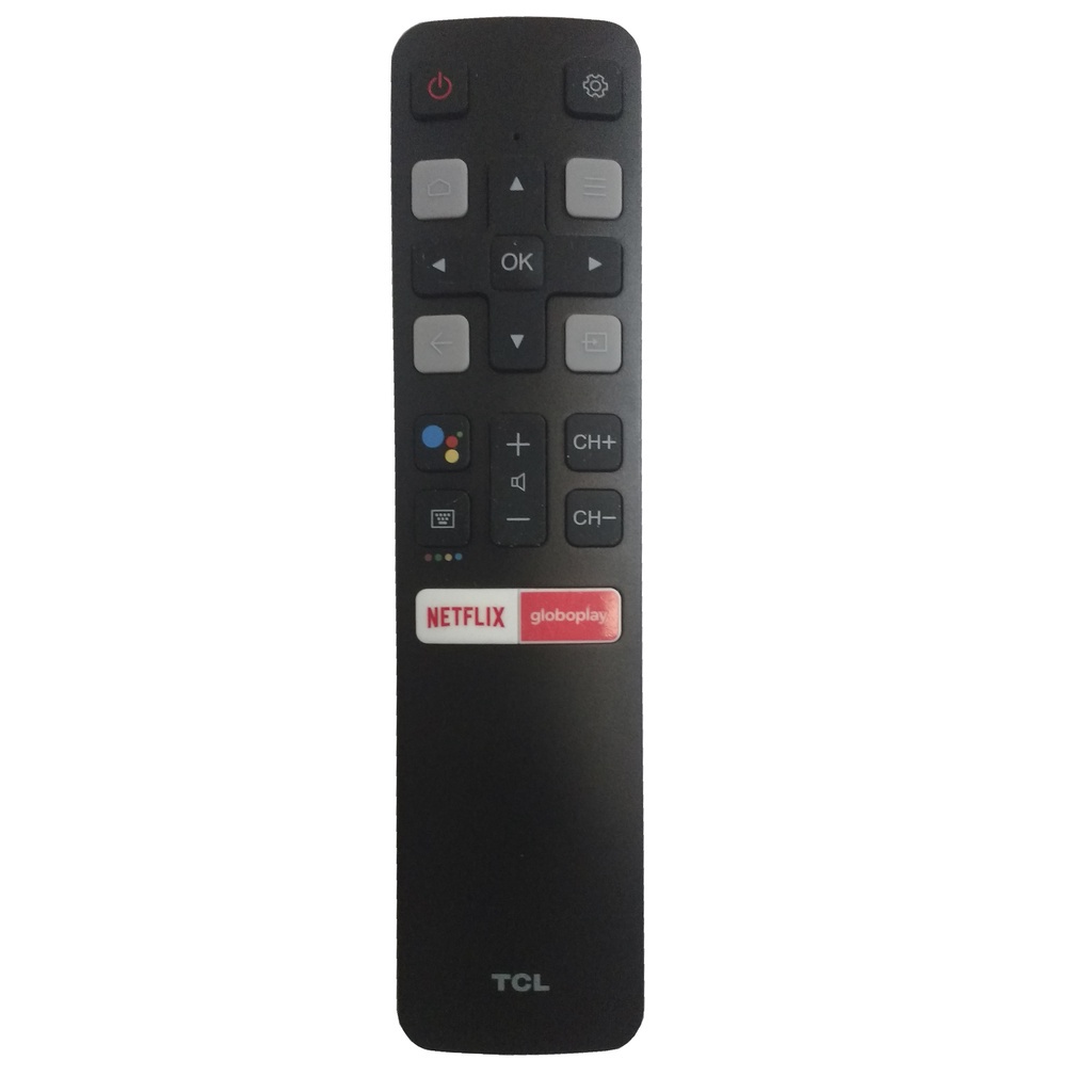 Controle Remoto Tv TCL Smart 4k Rc802v Flr1/Flr1 Comando De Voz ...