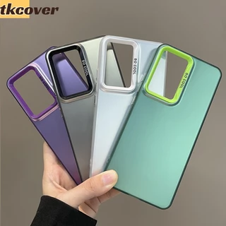 Para Xiaomi Poco F5 X5 Pro F4 F3 GT Capa Dura Em Acrílico Matte Espesso Protetora Câmera À Prova De Choque