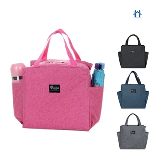 Bolsa Térmica Grande para Marmita Quente e Frio Lancheira para Passeio e Escola Bela Casa Bolsa