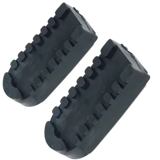 2 Borracha Estribo Xtz 125 Xtz 150 Lander Crosser Moto em Oferta na Shopee