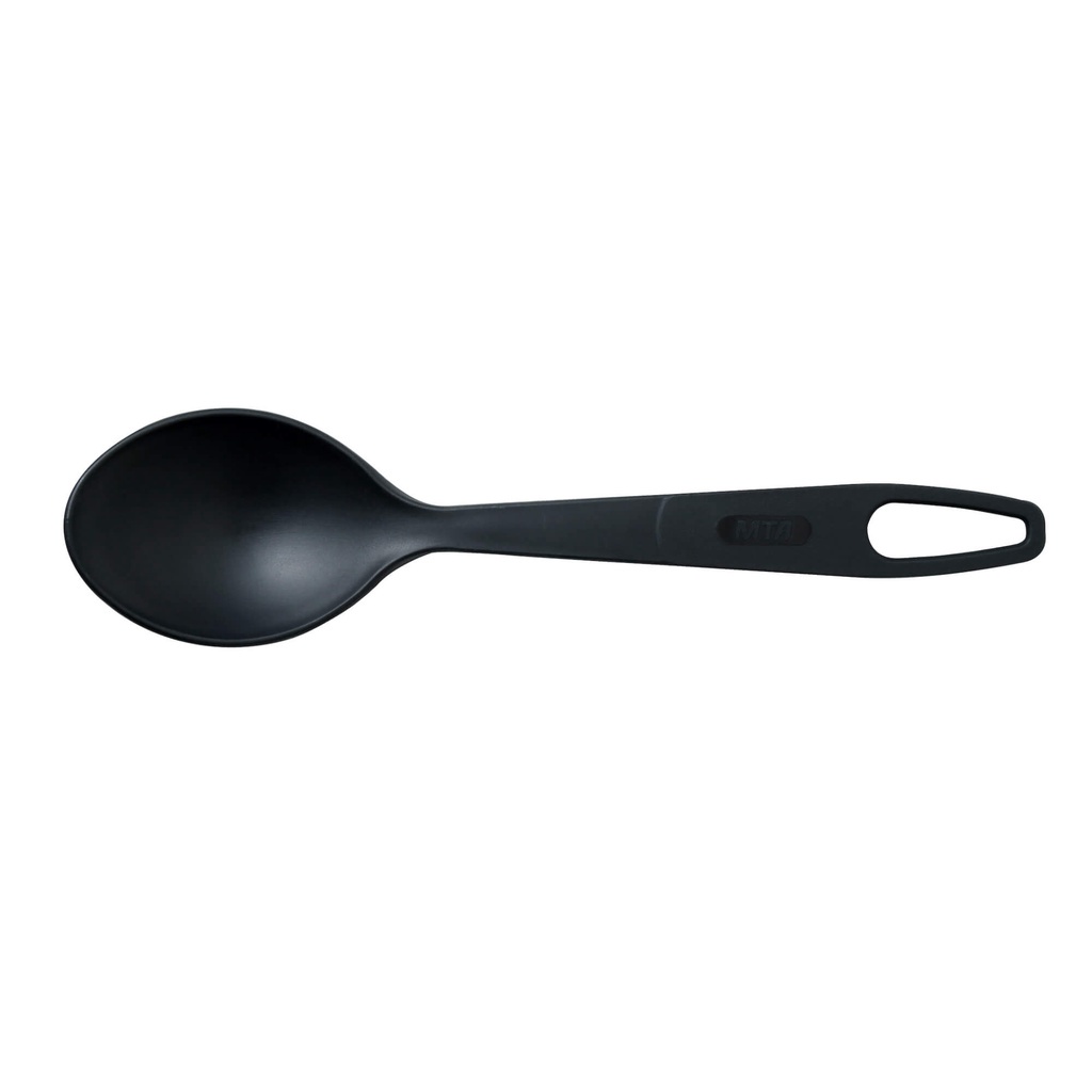 Colher de Nylon Design exclusivo lindo e prático Supreme Preta MTA ...
