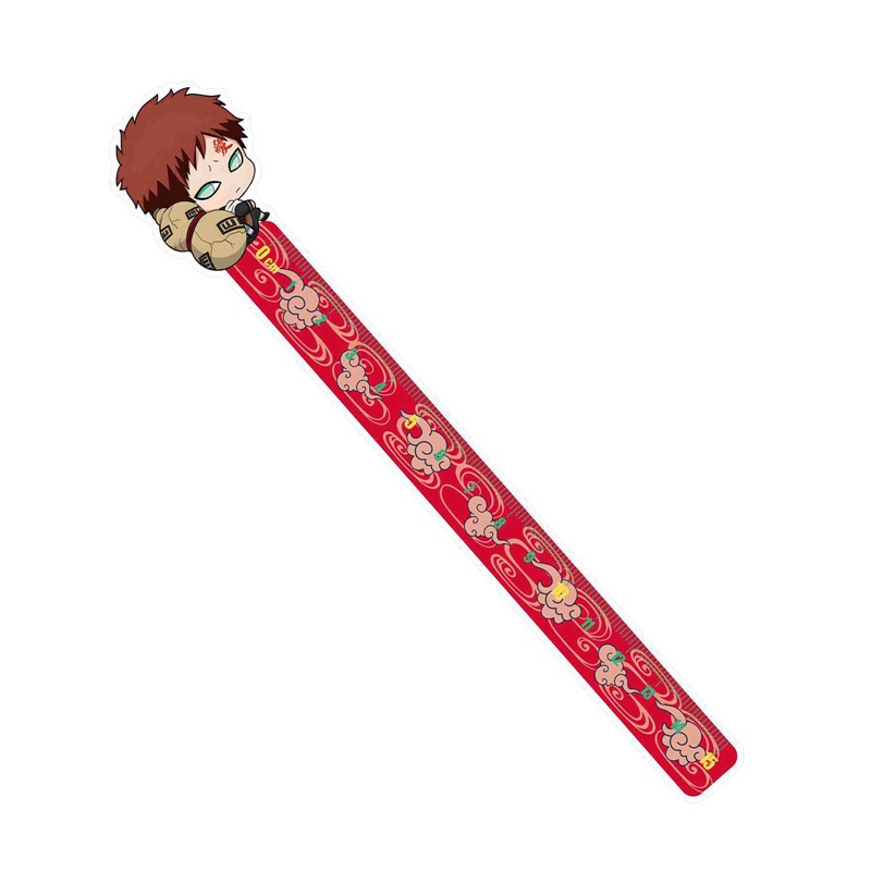 HOSTY Anime Naruto Cute Student Drawing Ruler Régua De Desenho De ...