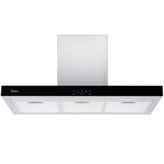 Coifa de Parede Midea Protouch RTA9 90cm 6 Bocas Vidro