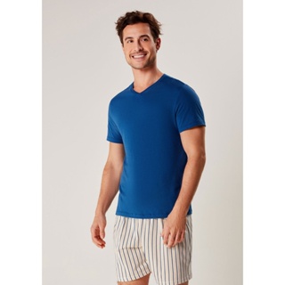 Pijama Curto Masculino Com Samba Canção Hering