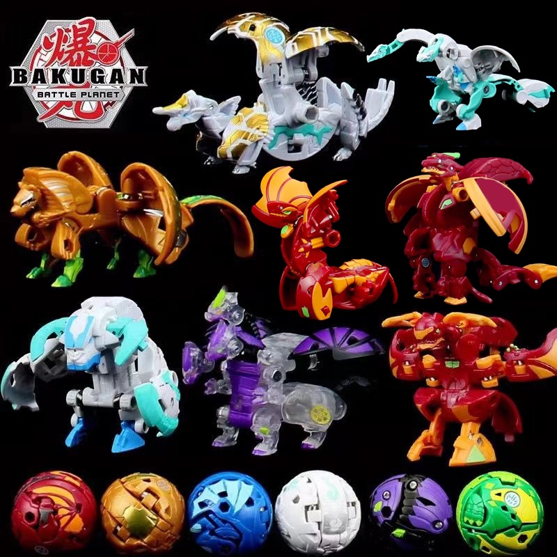 SEGA ORIGINAL Bakugan Batalha Brawlers Vestroia Gundalian Invaders unicórnio Rex Figura de Ação Deformável Natal Luta Br
