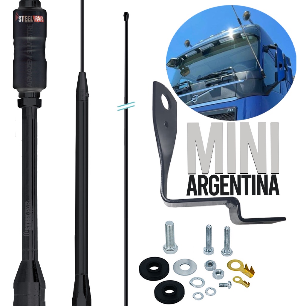 Antena Base Embutida Black Px M Mini Argentina W M Suporte